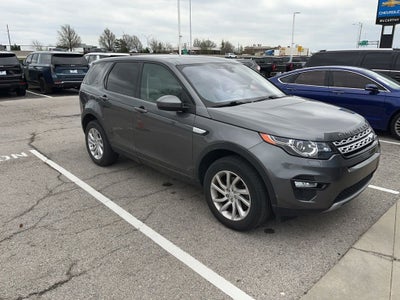 2016 Land Rover Discovery Sport HSE