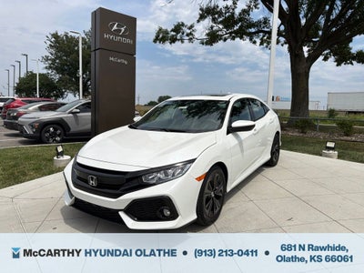 2017 Honda Civic EX-L w/Navigation