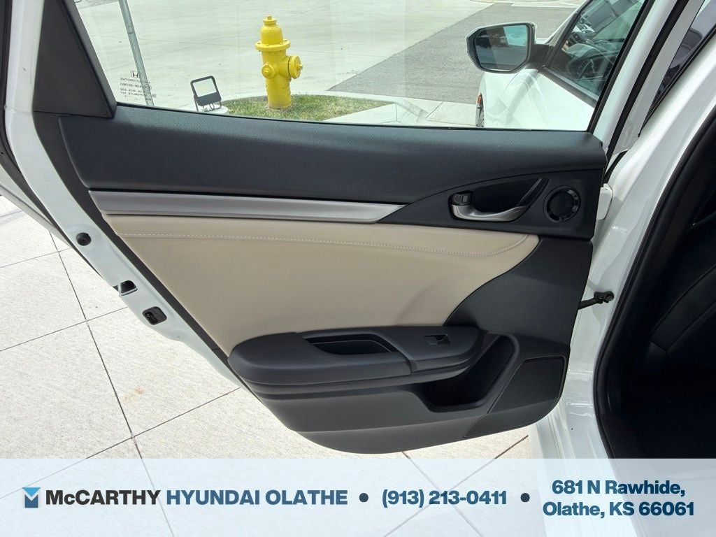 2017 Honda Civic EX-L w/Navigation