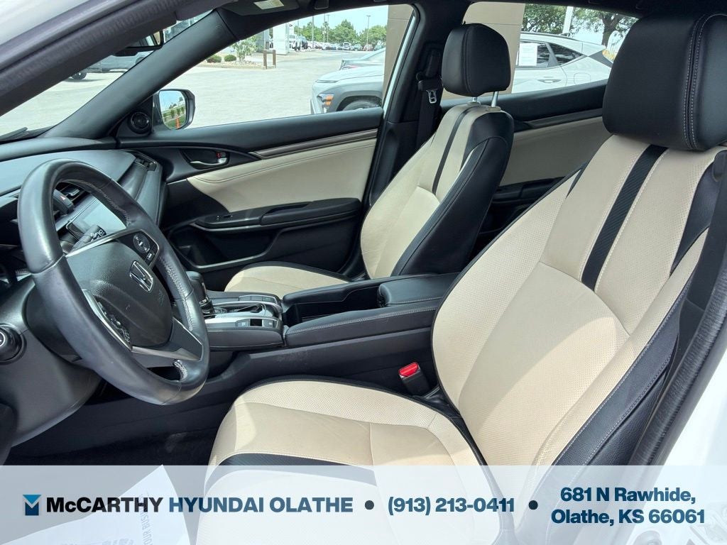 2017 Honda Civic EX-L w/Navigation