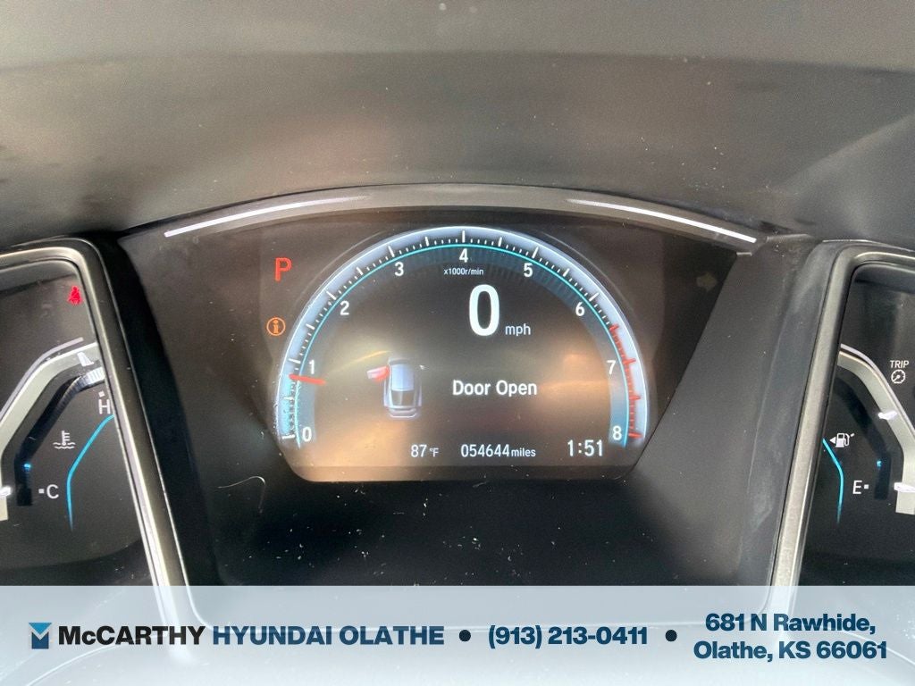 2017 Honda Civic EX-L w/Navigation