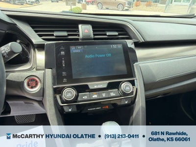 2017 Honda Civic EX-L w/Navigation