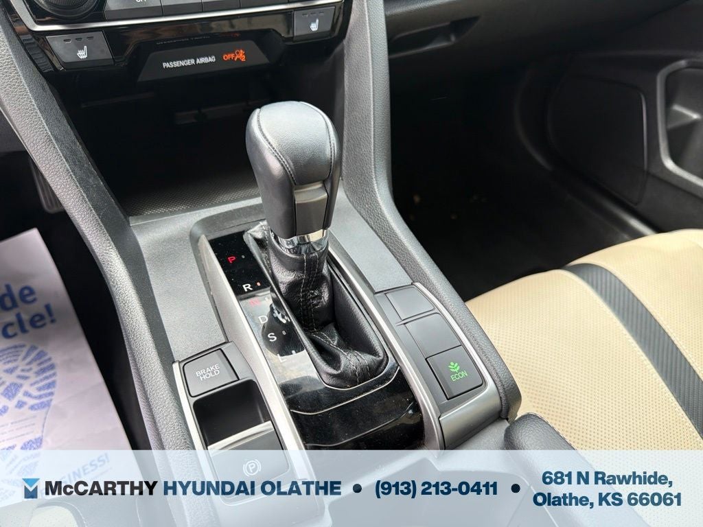 2017 Honda Civic EX-L w/Navigation