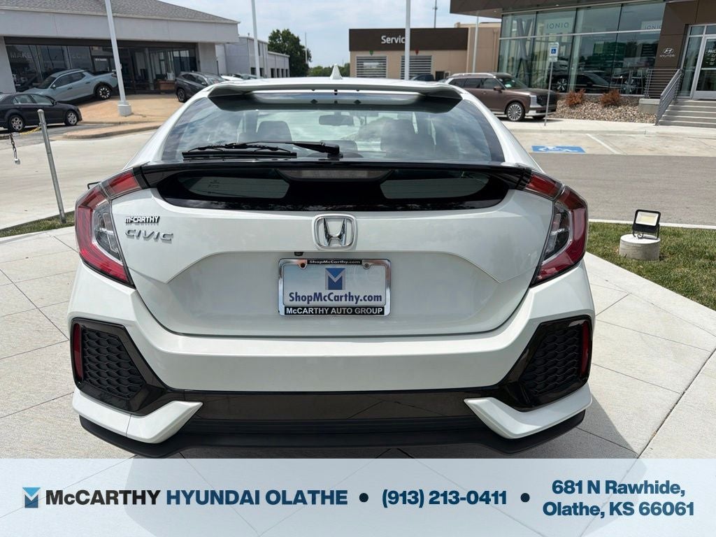 2017 Honda Civic EX-L w/Navigation