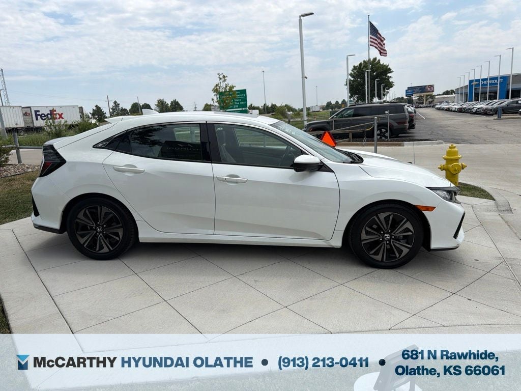 2017 Honda Civic EX-L w/Navigation