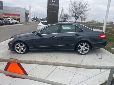 2013 Mercedes-Benz E-Class E 350 4MATIC®