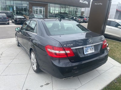 2013 Mercedes-Benz E-Class E 350 4MATIC®