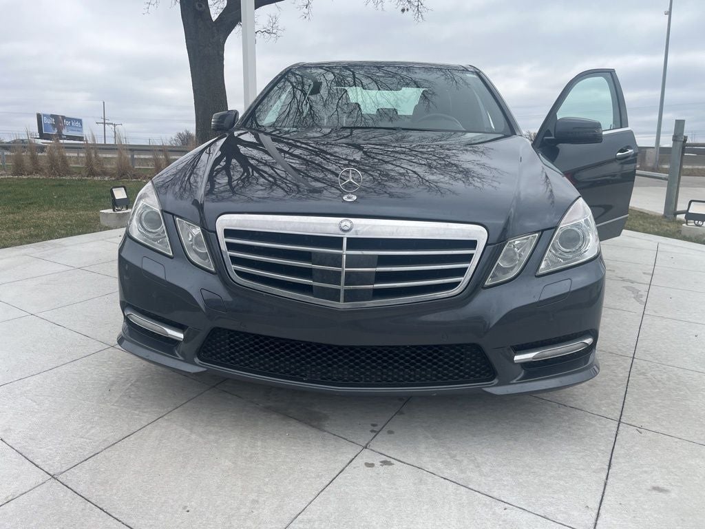 2013 Mercedes-Benz E-Class E 350 4MATIC®