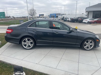 2013 Mercedes-Benz E-Class E 350 4MATIC®