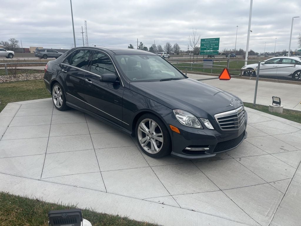 2013 Mercedes-Benz E-Class E 350 4MATIC®