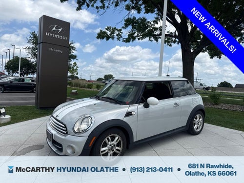 2013 MINI Cooper Base