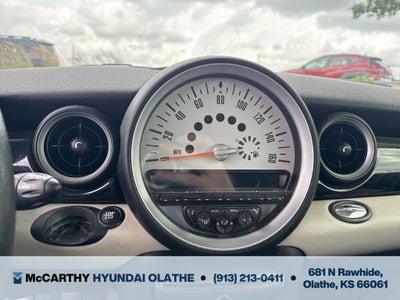 2013 MINI Cooper Base