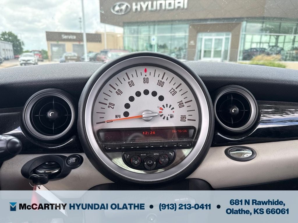 2013 MINI Cooper Base