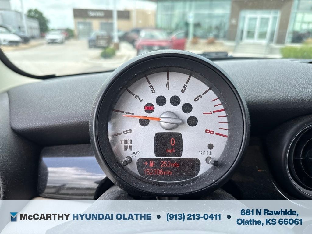 2013 MINI Cooper Base