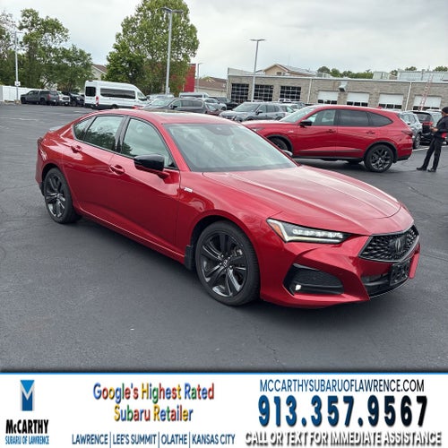 2021 Acura TLX A-Spec Package SH-AWD