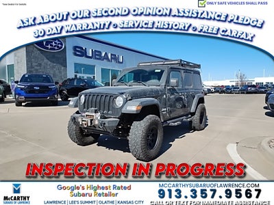 2019 Jeep Wrangler Unlimited Sport S