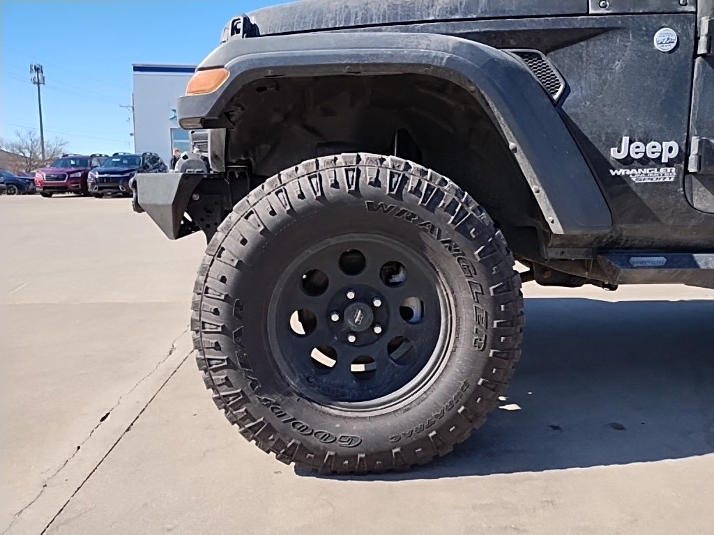 2019 Jeep Wrangler Unlimited Sport S