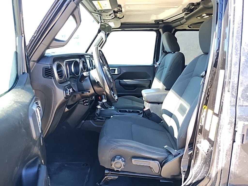 2019 Jeep Wrangler Unlimited Sport S