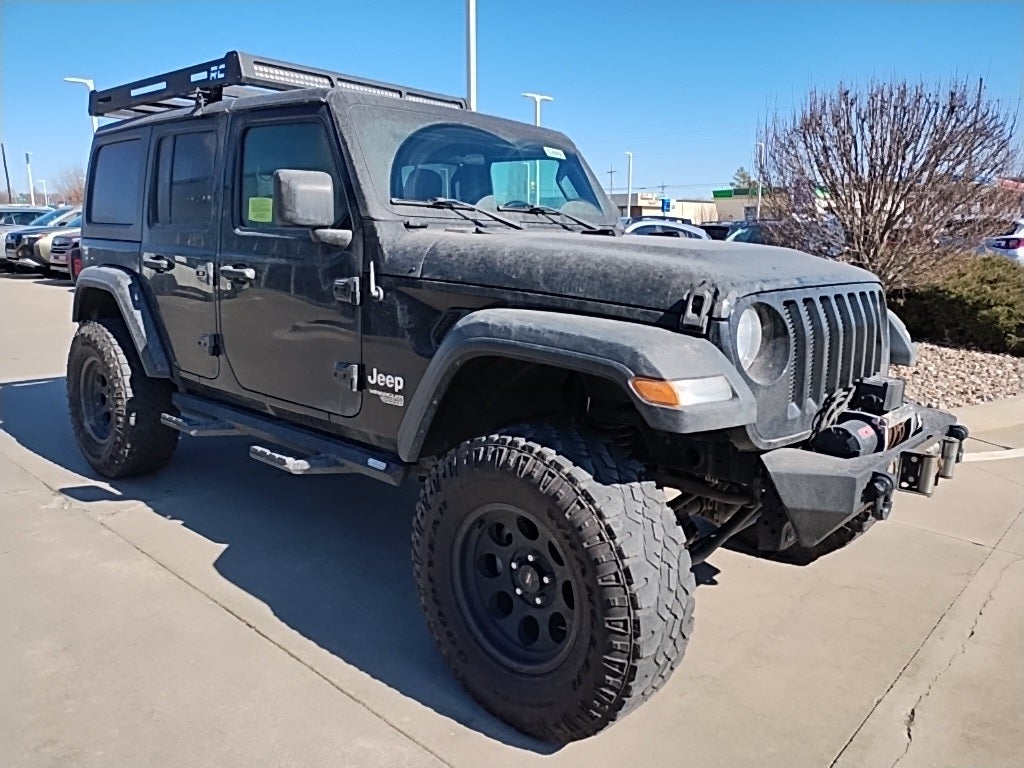 2019 Jeep Wrangler Unlimited Sport S