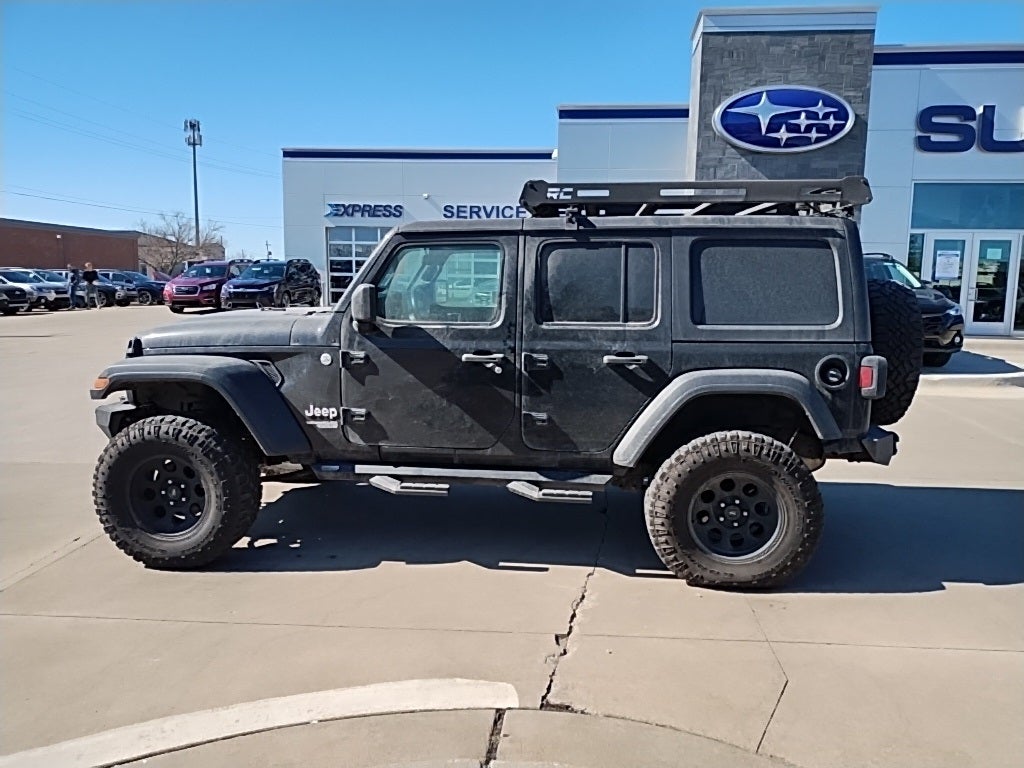 2019 Jeep Wrangler Unlimited Sport S