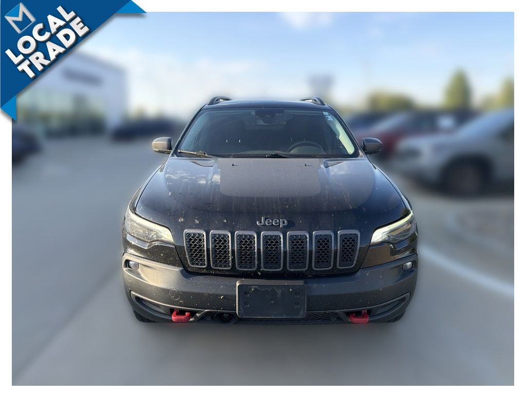 2021 Jeep Cherokee Trailhawk