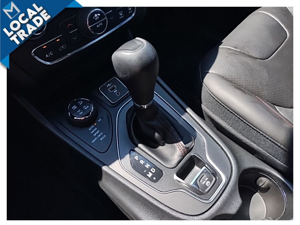 2021 Jeep Cherokee Trailhawk