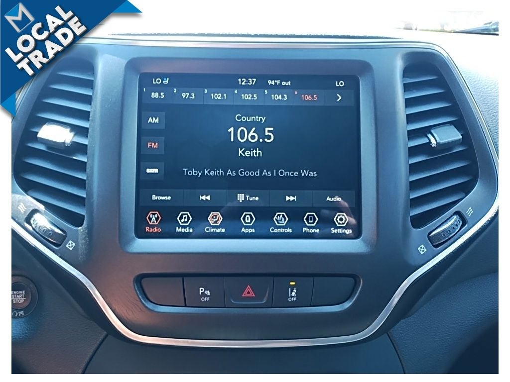 2021 Jeep Cherokee Trailhawk