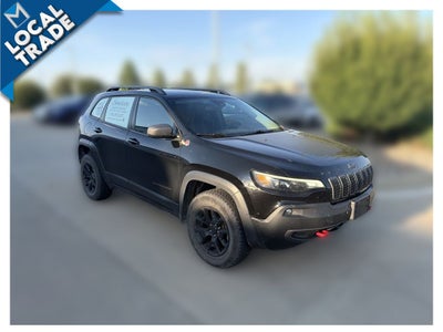 2021 Jeep Cherokee Trailhawk