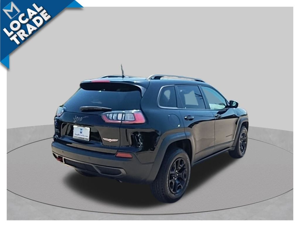2021 Jeep Cherokee Trailhawk