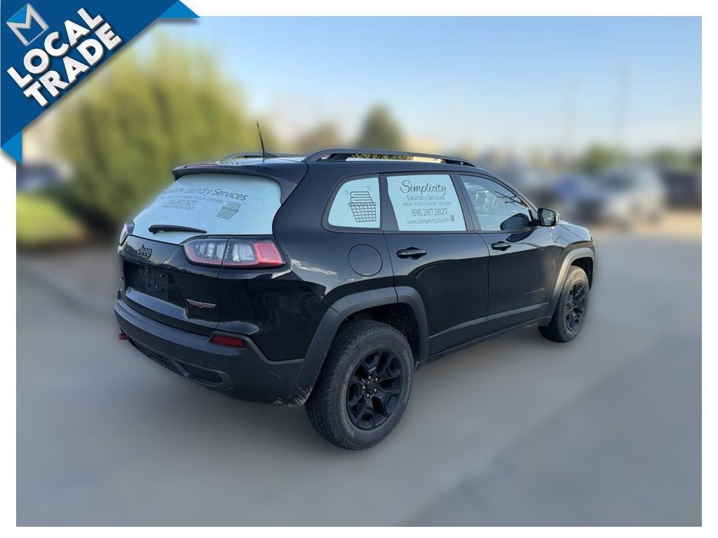 2021 Jeep Cherokee Trailhawk