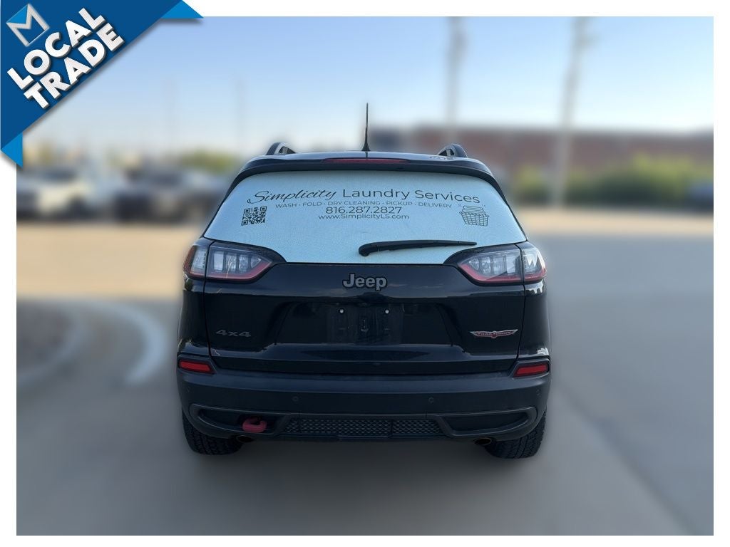 2021 Jeep Cherokee Trailhawk