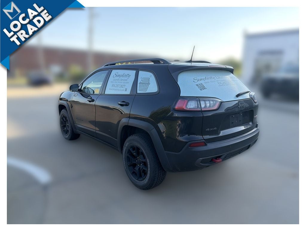 2021 Jeep Cherokee Trailhawk