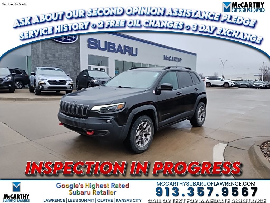 2022 Jeep Cherokee Trailhawk