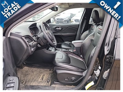 2022 Jeep Cherokee Trailhawk