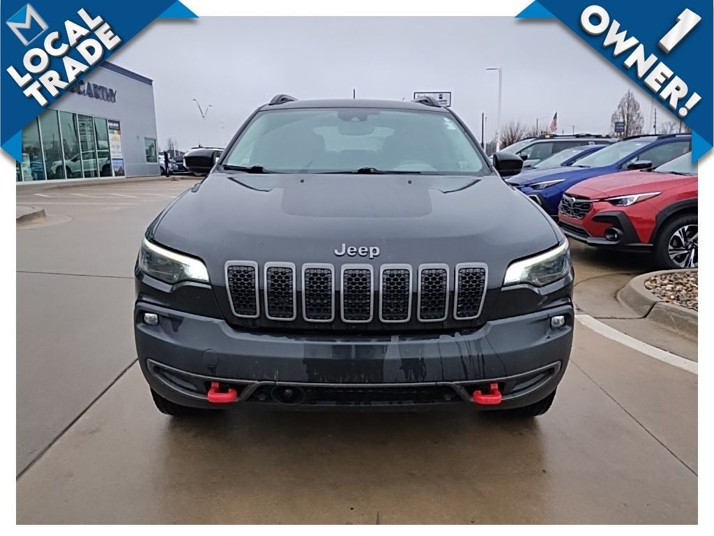 2022 Jeep Cherokee Trailhawk