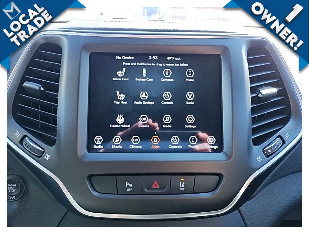 2022 Jeep Cherokee Trailhawk