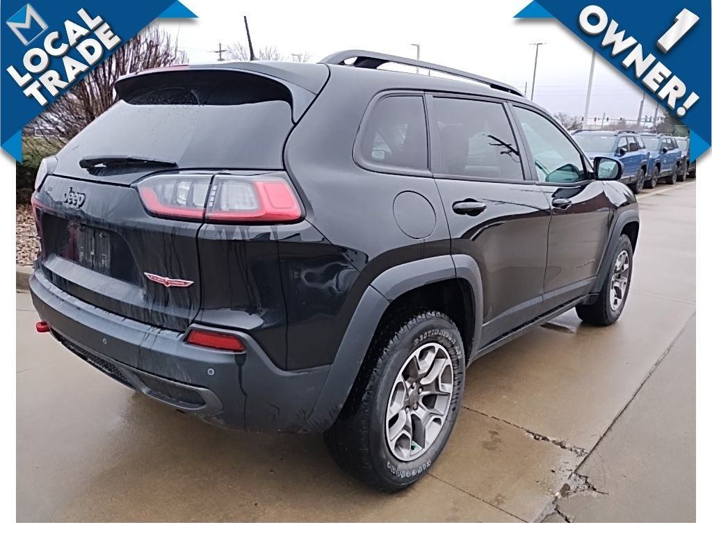 2022 Jeep Cherokee Trailhawk