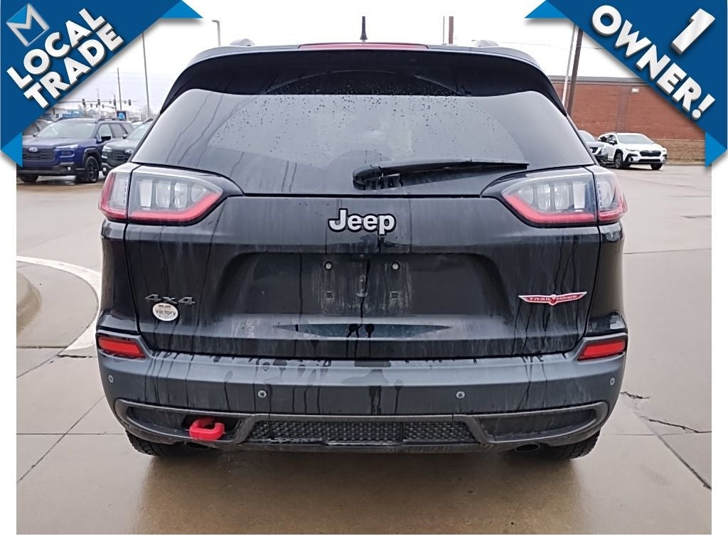 2022 Jeep Cherokee Trailhawk