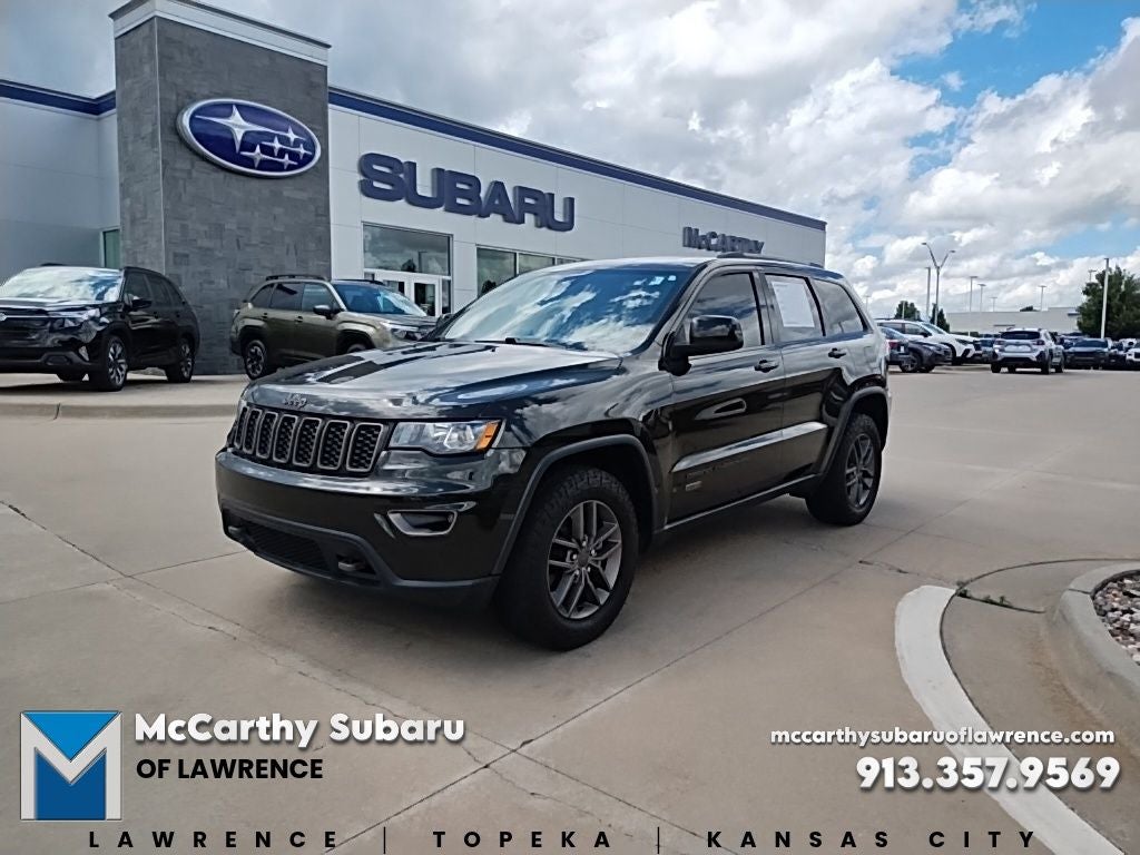 2016 Jeep Grand Cherokee 75th Anniversary Edition