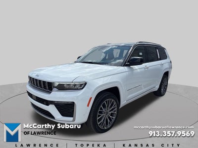2026 Jeep Grand Cherokee L Summit