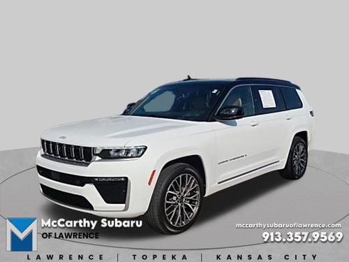 2026 Jeep Grand Cherokee L Summit