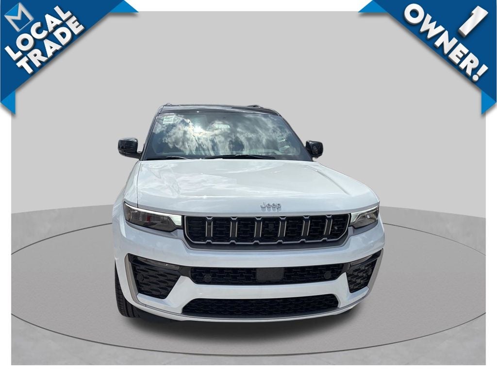 2026 Jeep Grand Cherokee L Summit