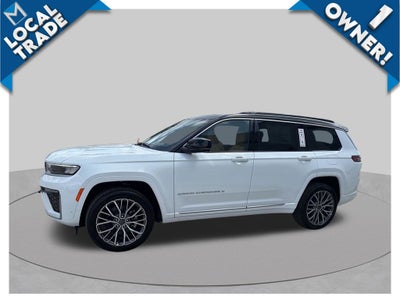 2026 Jeep Grand Cherokee L Summit