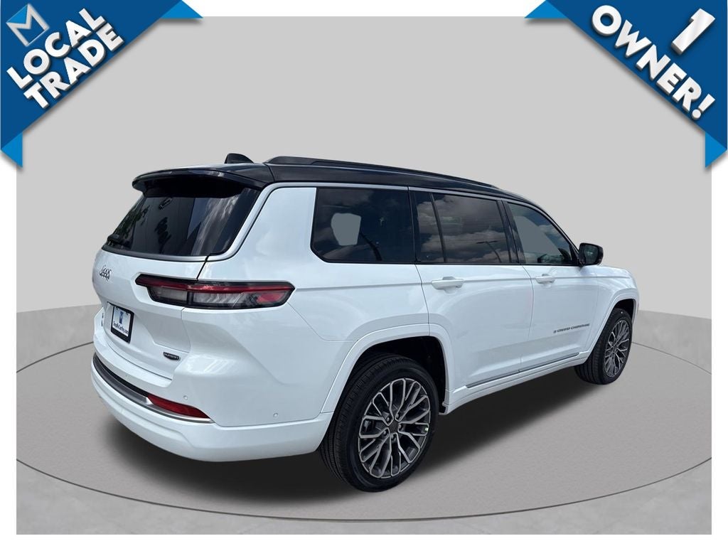 2026 Jeep Grand Cherokee L Summit