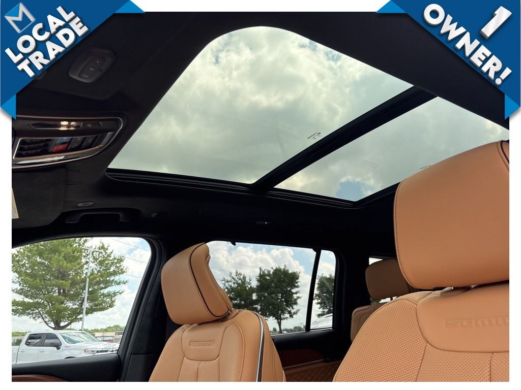 2026 Jeep Grand Cherokee L Summit