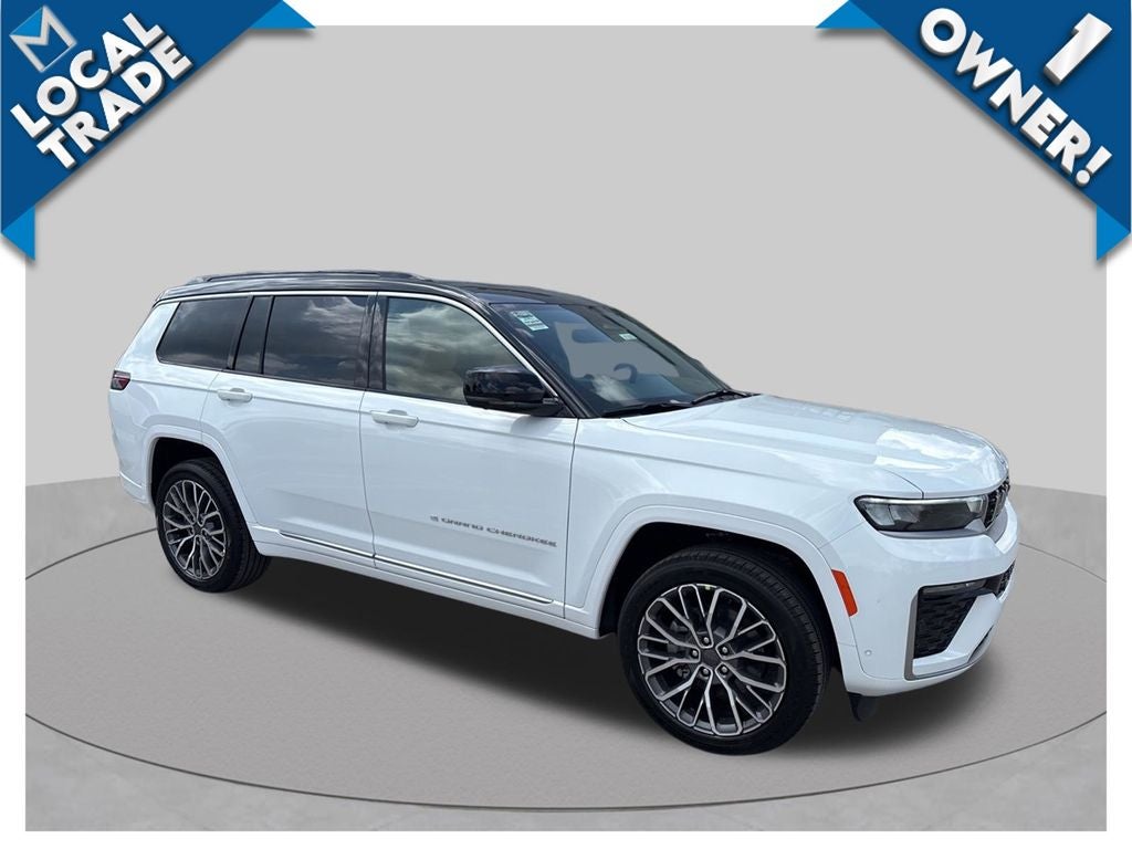 2026 Jeep Grand Cherokee L Summit