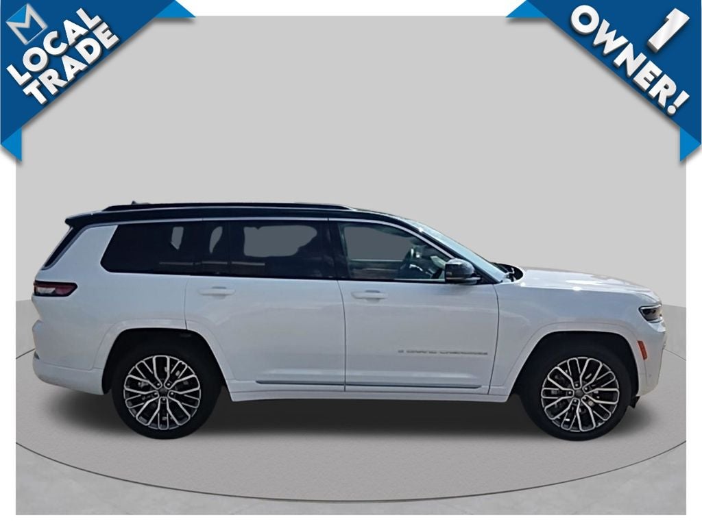 2026 Jeep Grand Cherokee L Summit