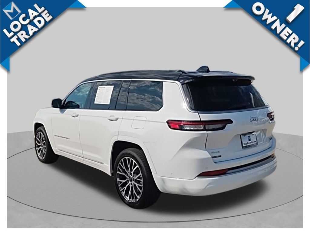 2026 Jeep Grand Cherokee L Summit