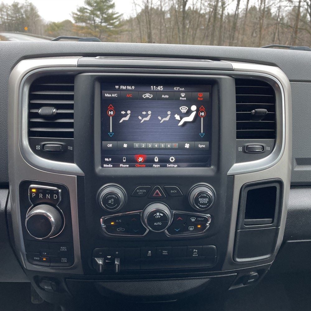 2020 RAM 1500 Classic Warlock