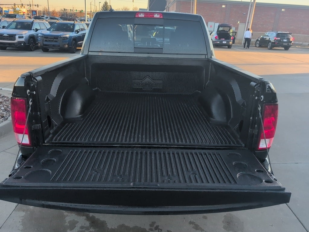 2019 RAM 1500 Classic Big Horn